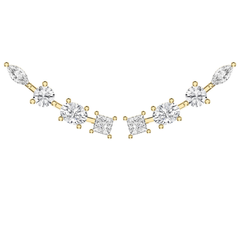 Shooting Star Climber Fashion Earring