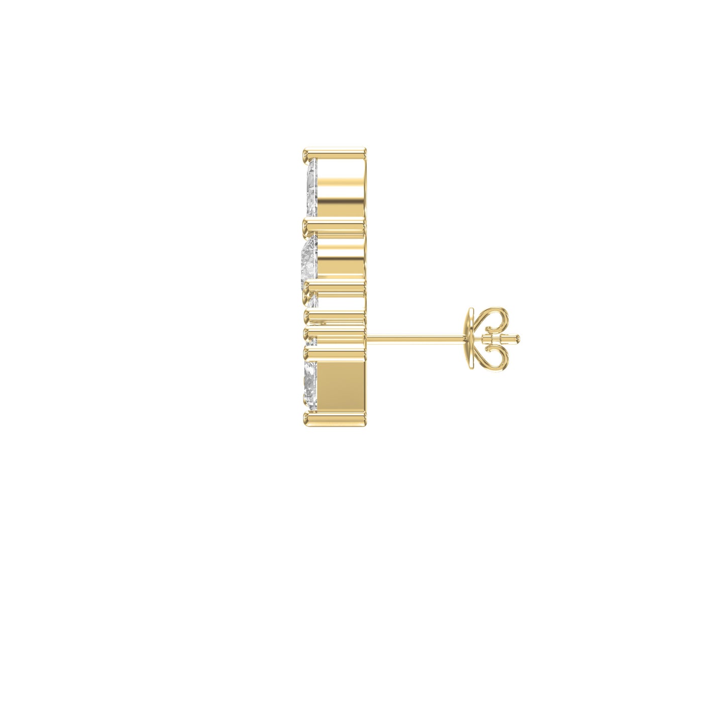 Shooting Star Climber Fashion Earring