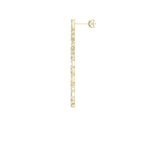 Luxury Diamond Circle Chandelier Fashion Earrings