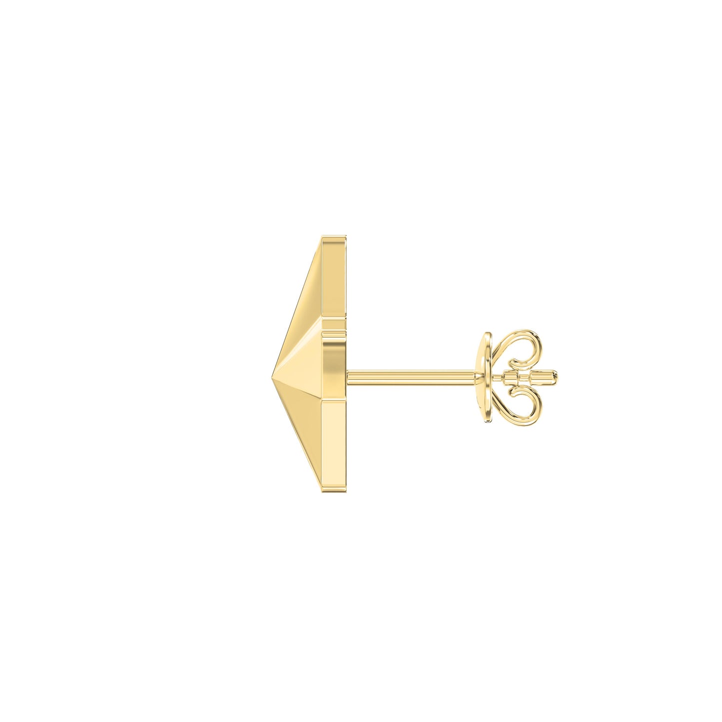 Shine Bright with Star Emblem Fashion Earrings