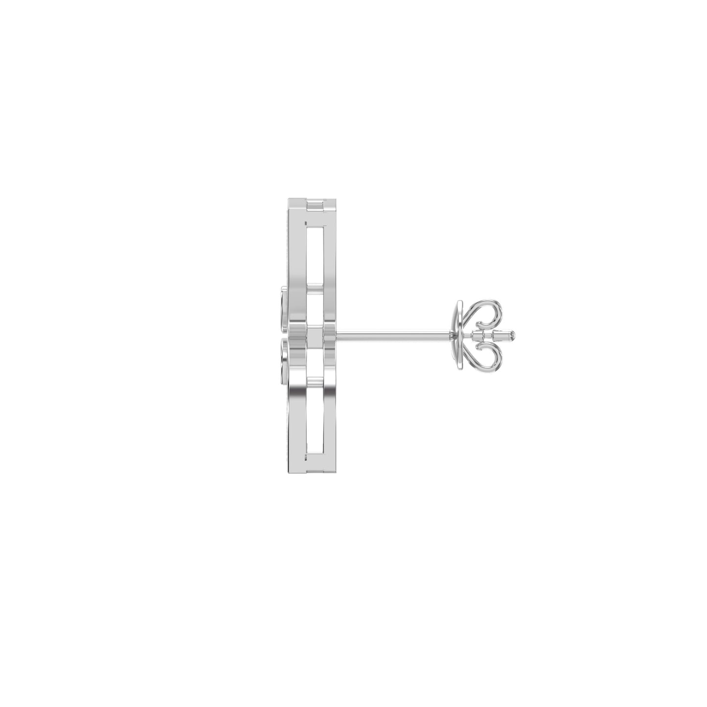 Chromatic Clover Fashion Earrings