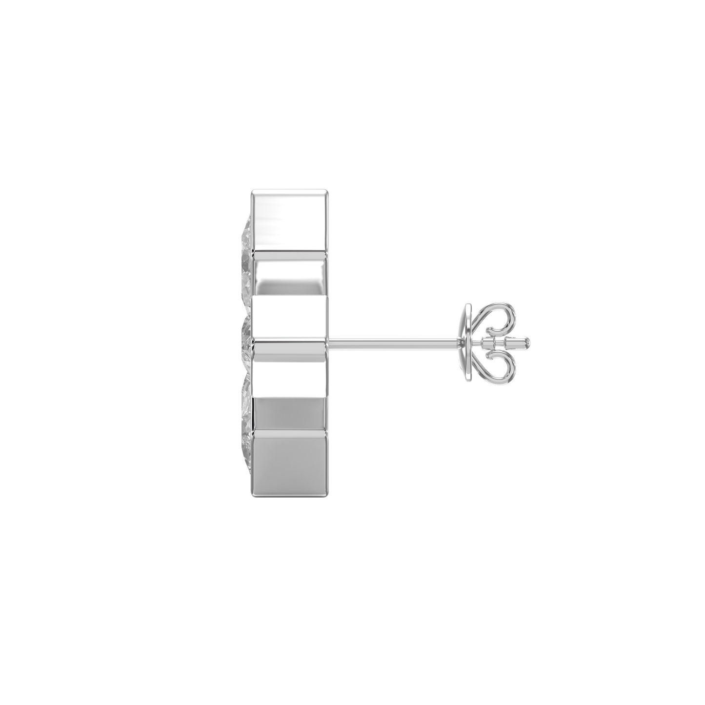 Kite Diamond Celestial Fashion Earrings