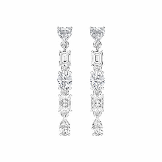 Elegant Multi Drop And Dangle Earring