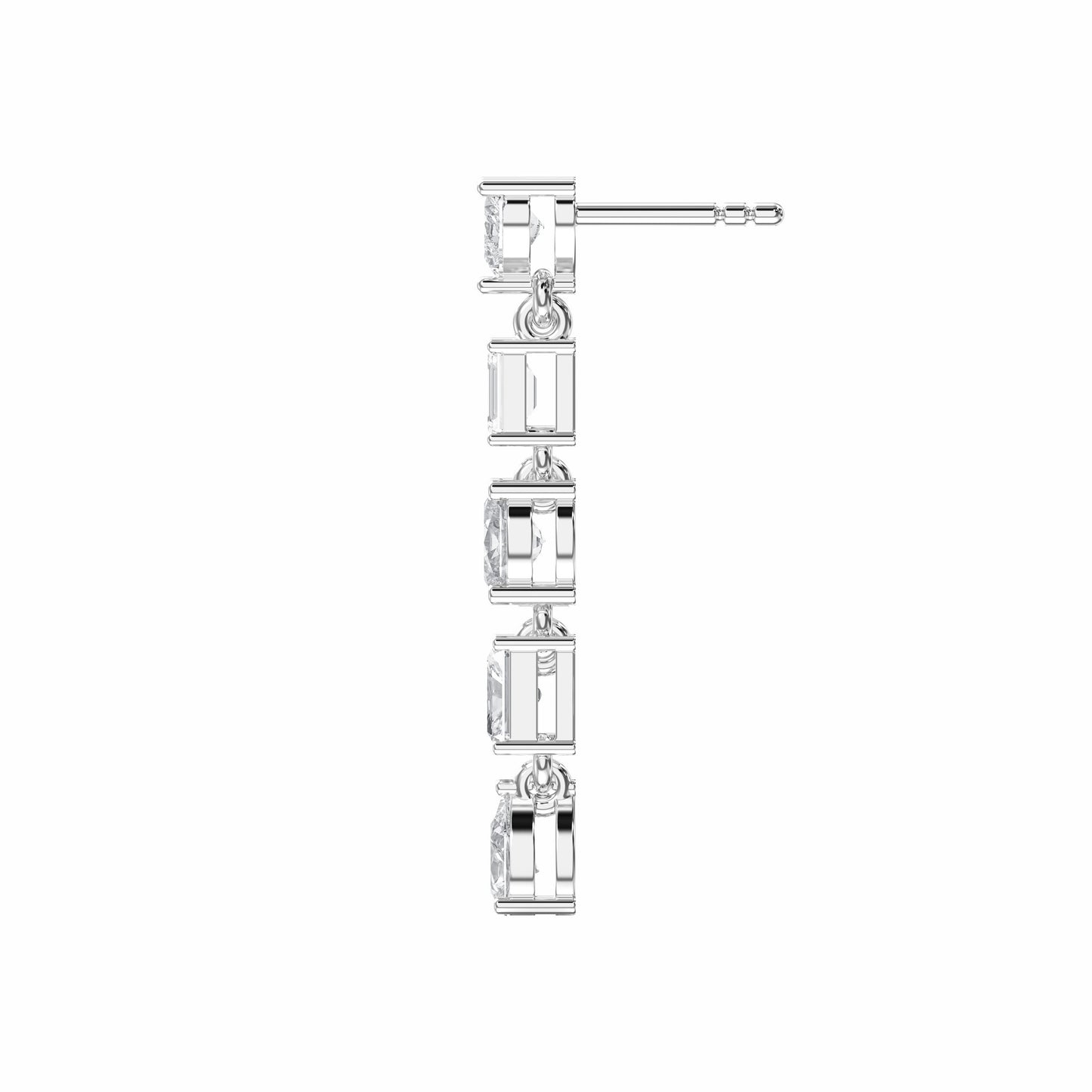 Elegant Multi Drop And Dangle Earring