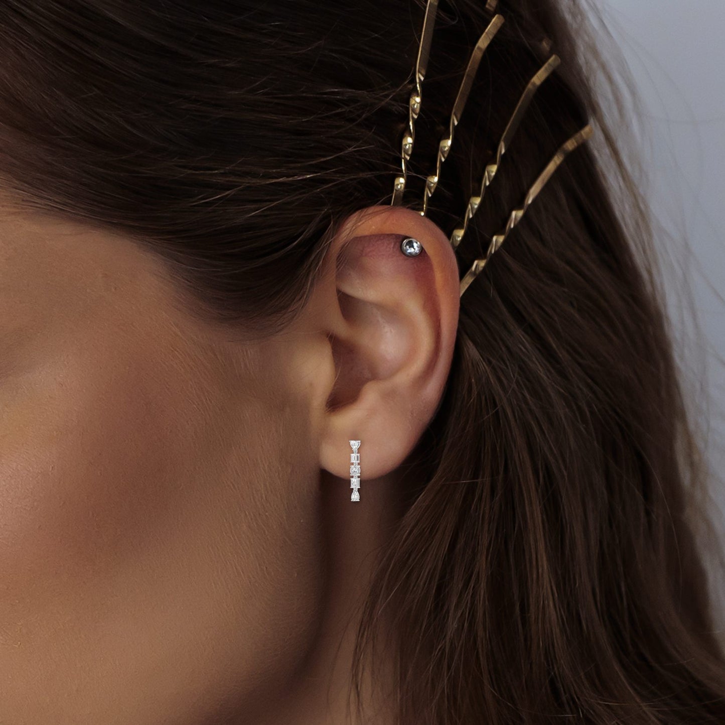 Elegant Multi Drop And Dangle Earring