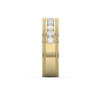 Men’s Half Eternity Handmade Diamond Band ( 1.00-1.10 ct. )