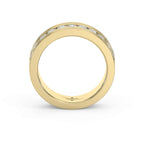 Men’s Half Eternity Handmade Diamond Band ( 1.00-1.10 ct. )