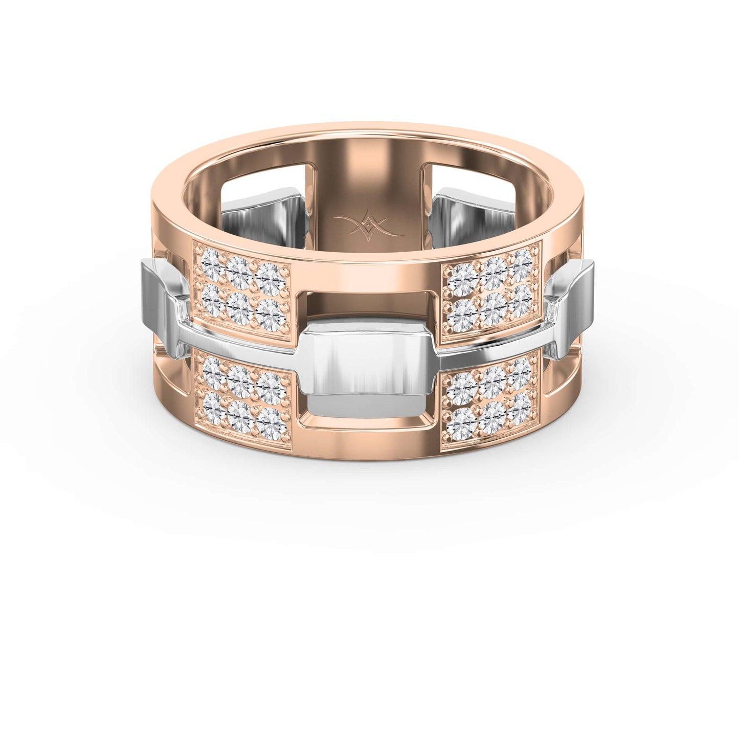 Bold Men’s Wedding Diamond Band ( 1.50 Ct. )