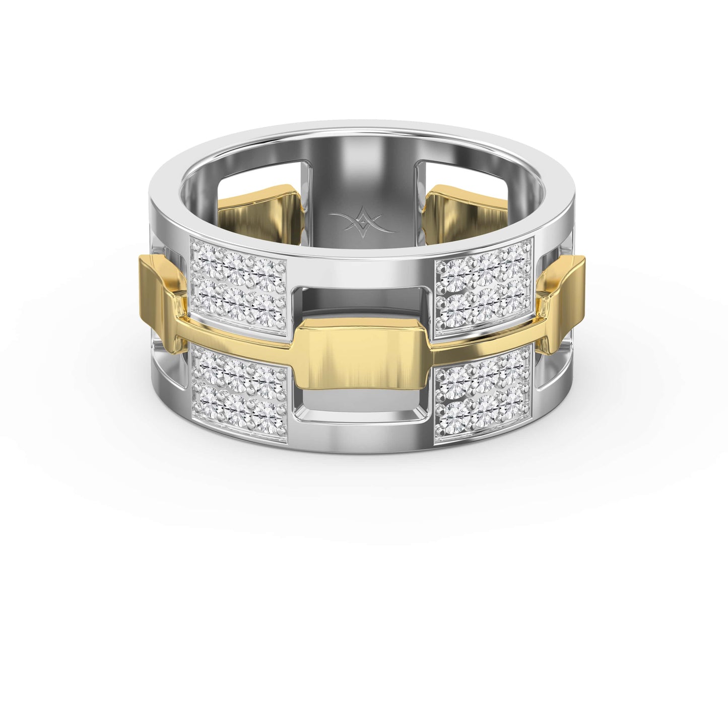 Bold Men’s Wedding Diamond Band ( 1.50 Ct. )