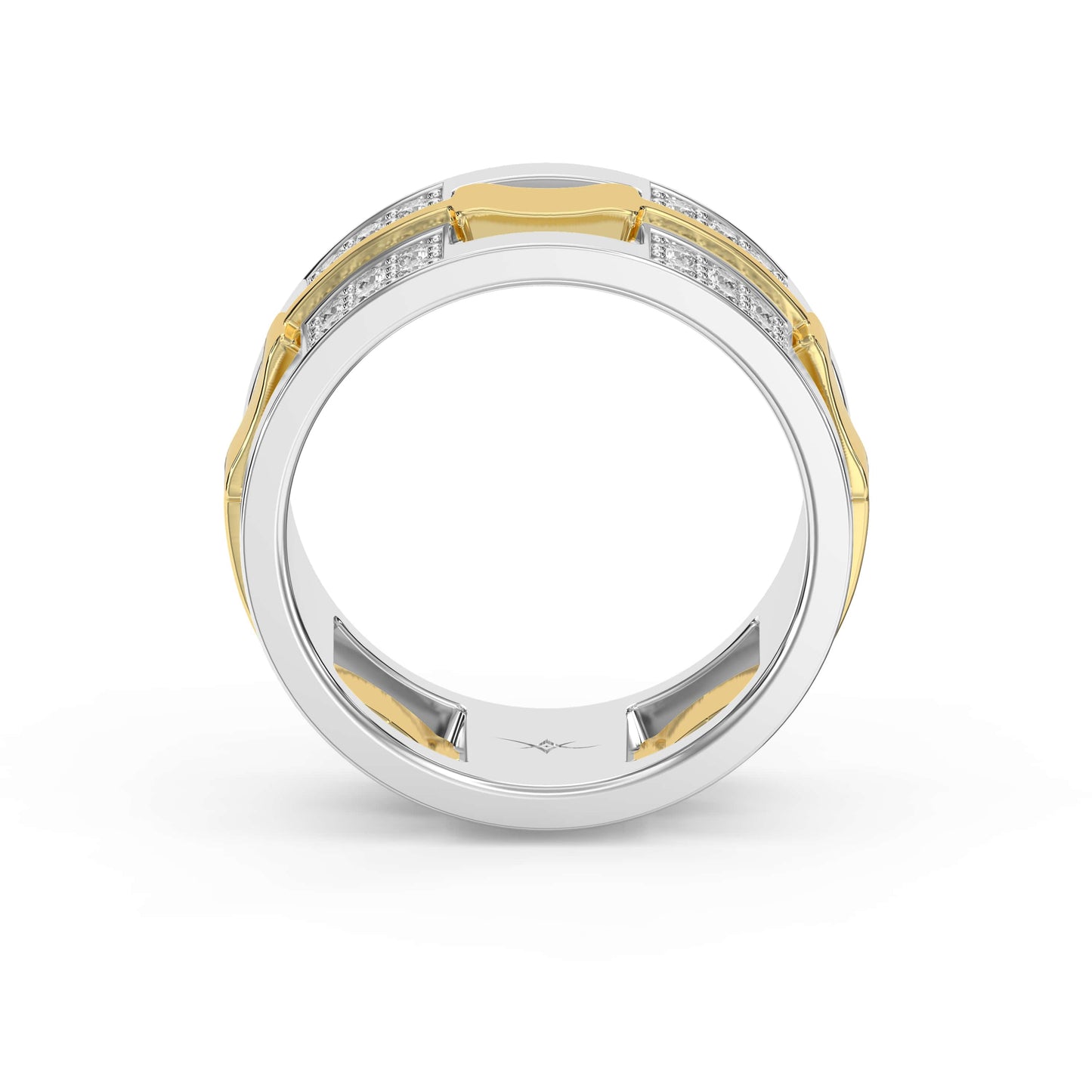 Bold Men’s Wedding Diamond Band ( 1.50 Ct. )