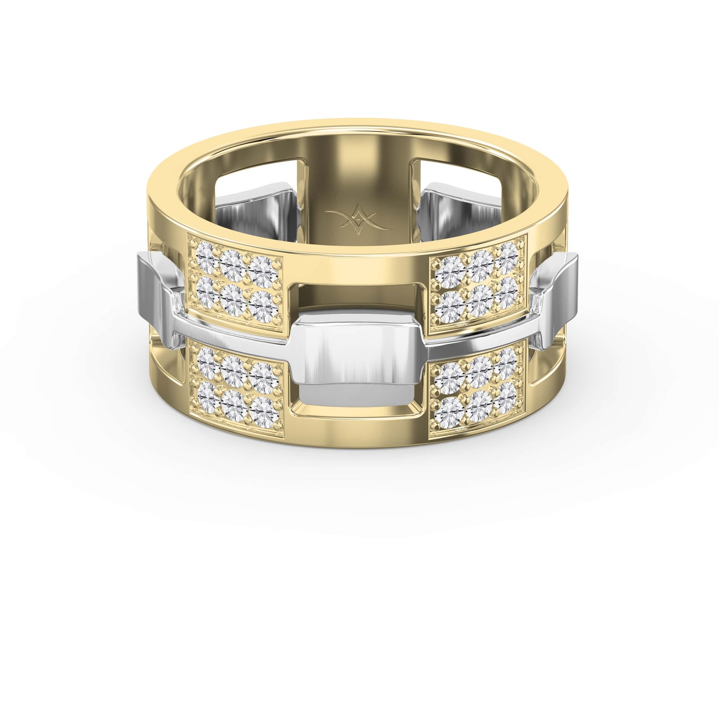 Bold Men’s Wedding Diamond Band ( 1.50 Ct. )