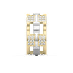 Bold Men’s Wedding Diamond Band ( 1.50 Ct. )