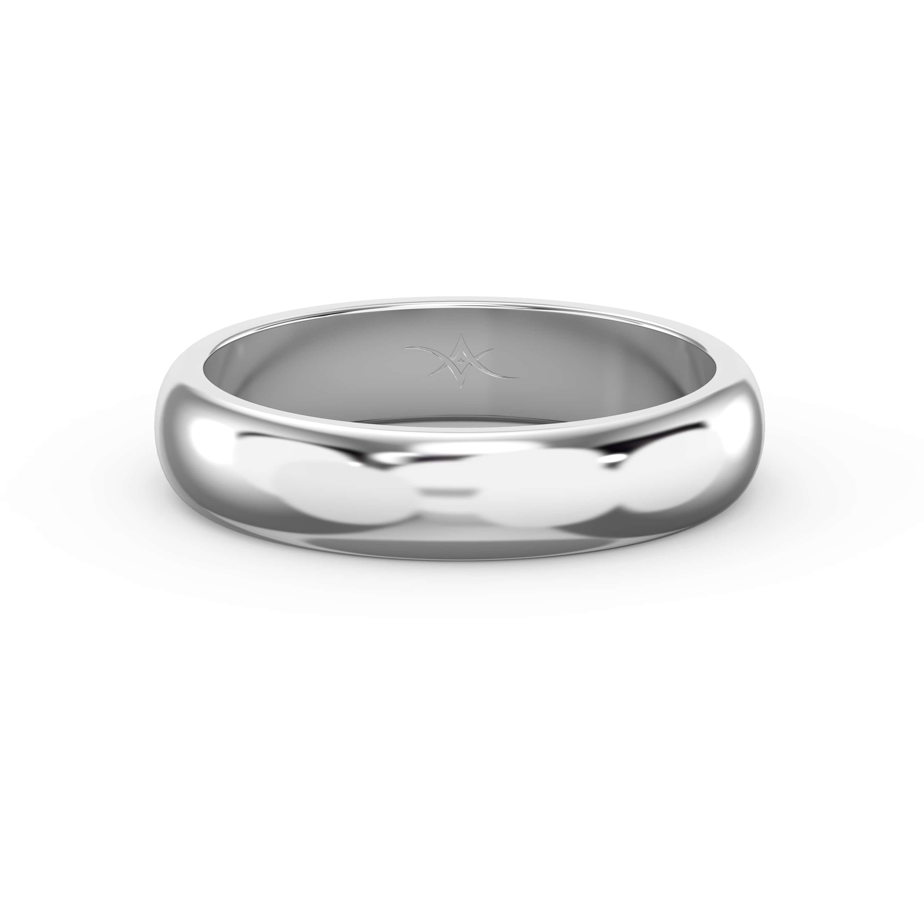 Soulmate Classic Wedding Metal Ring