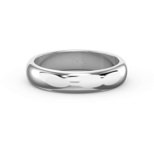 Soulmate Classic Wedding Metal Ring