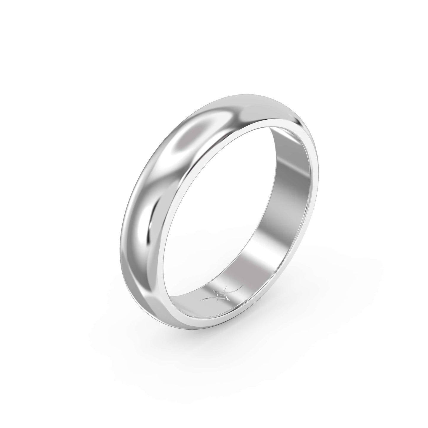 Soulmate Classic Wedding Metal Ring