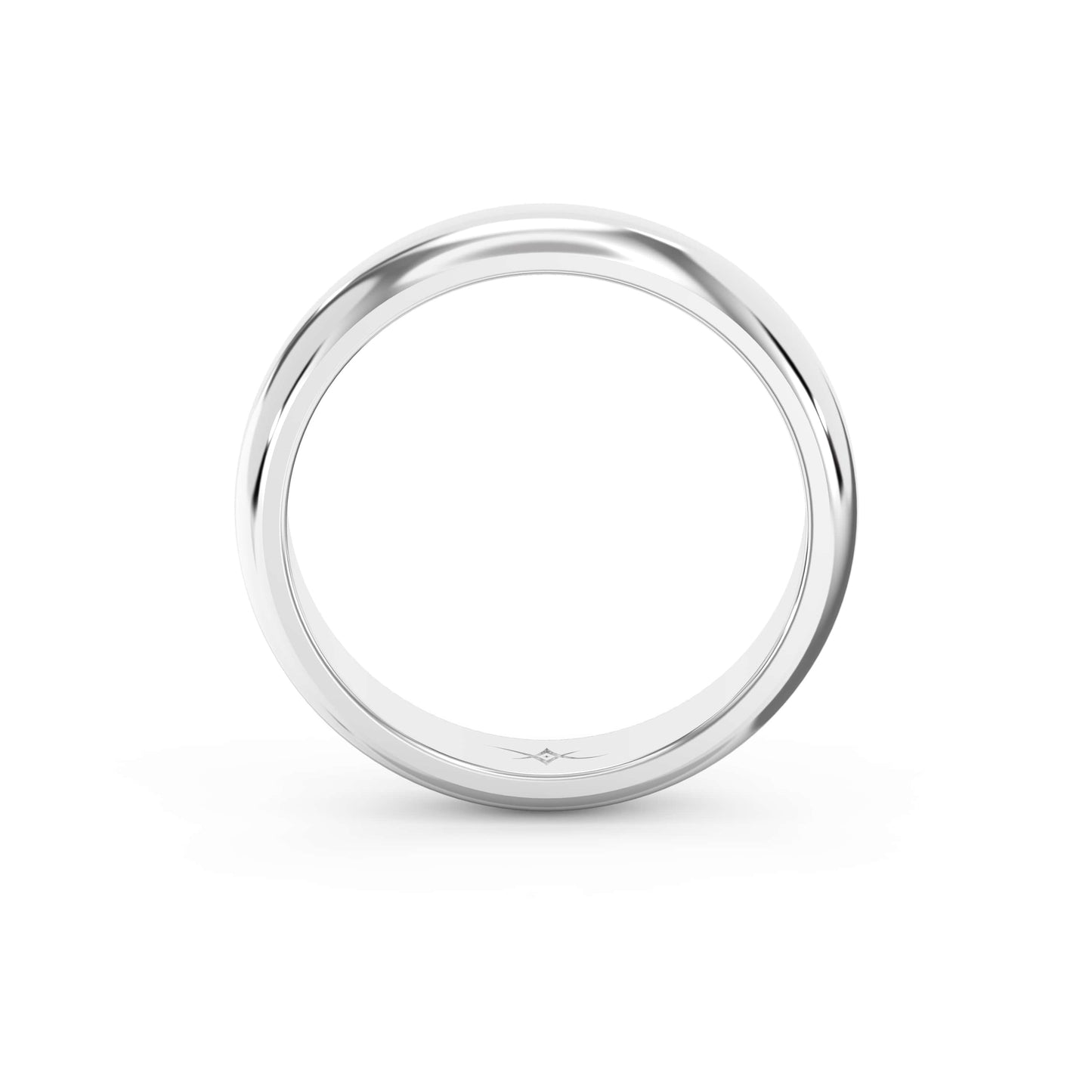 Soulmate Classic Wedding Metal Ring
