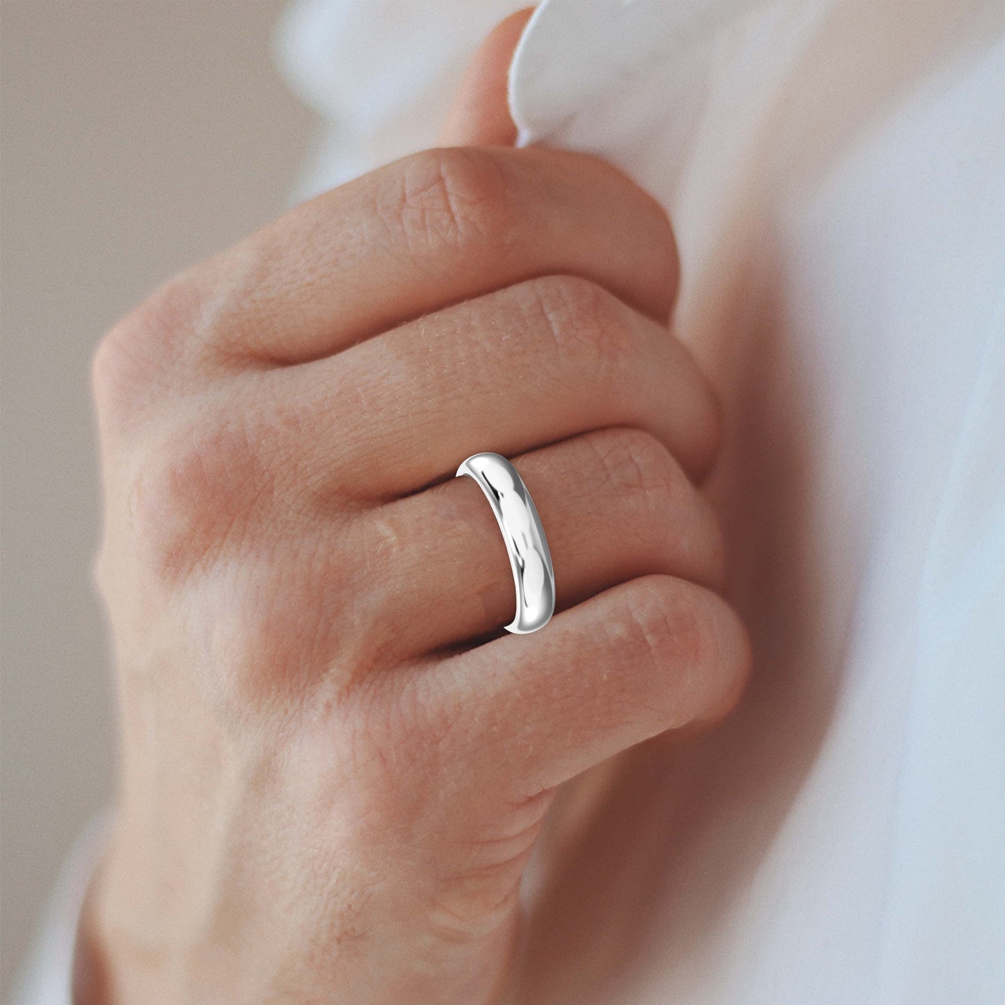 Soulmate Classic Wedding Metal Ring