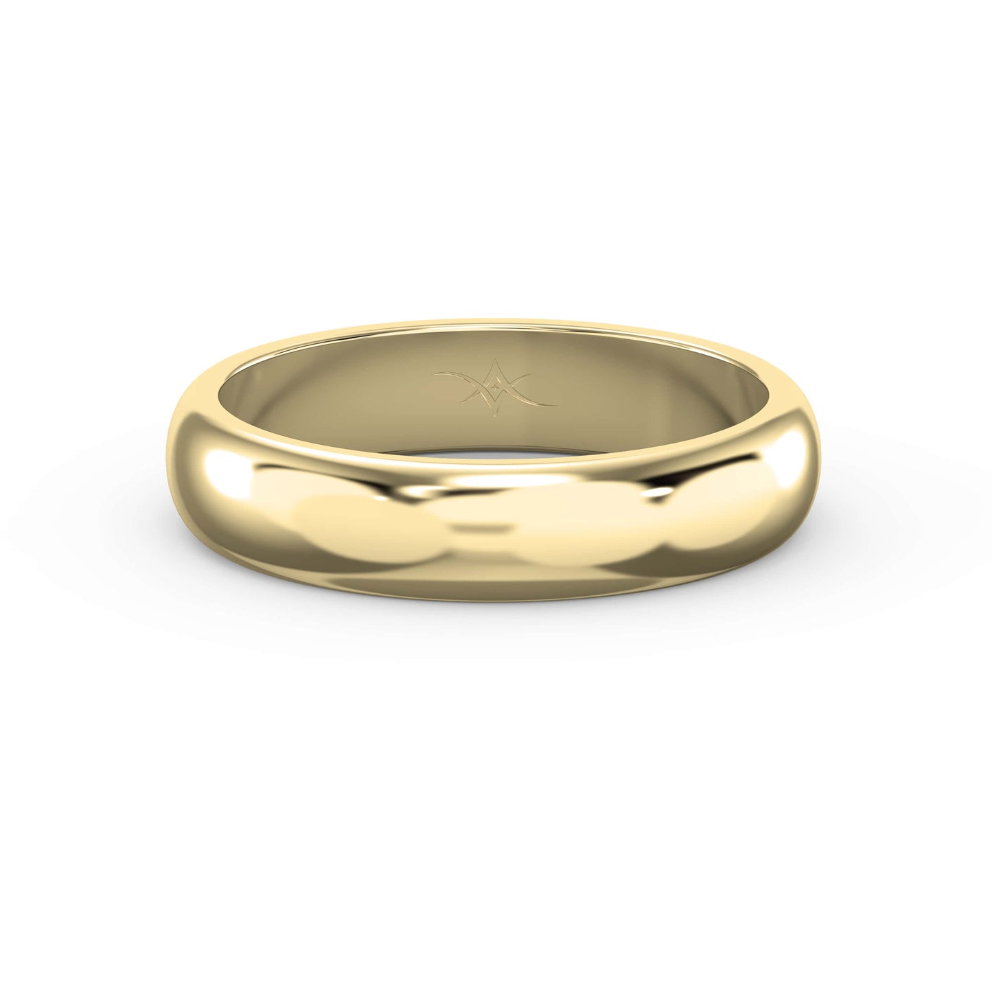 Soulmate Classic Wedding Metal Ring