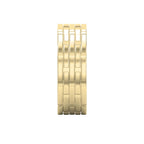 Architectural Linked Wedding Men's Ring