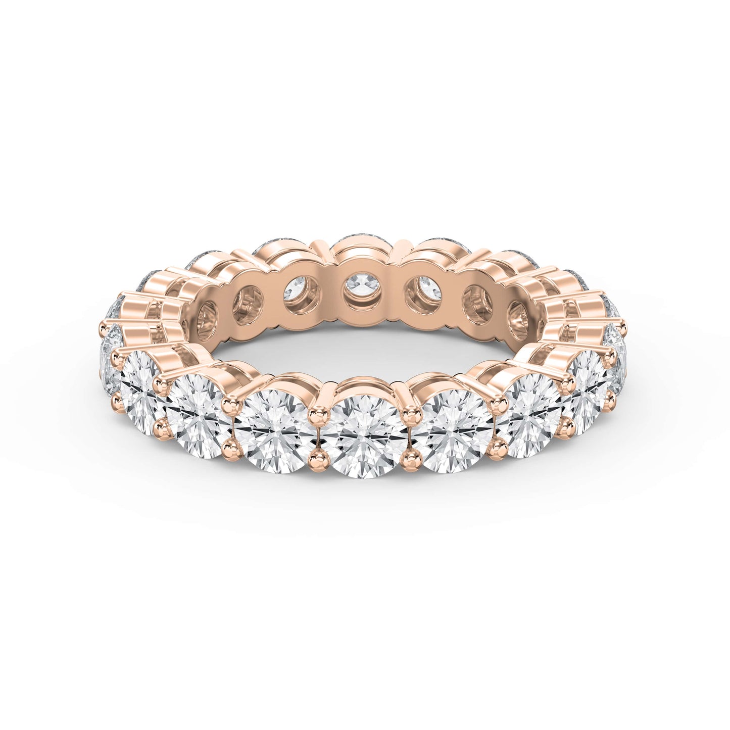Eternal Brilliance Round Diamond Ring