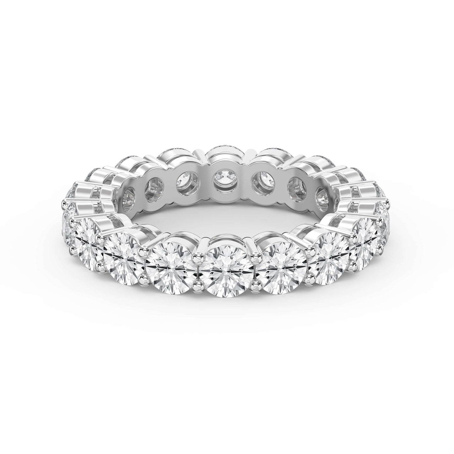 Eternal Brilliance Round Diamond Ring