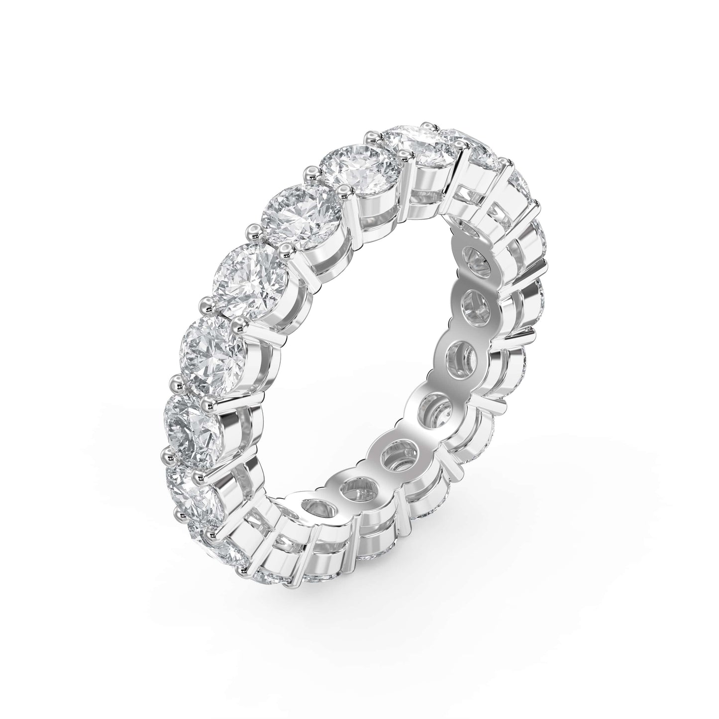 Eternal Brilliance Round Diamond Ring
