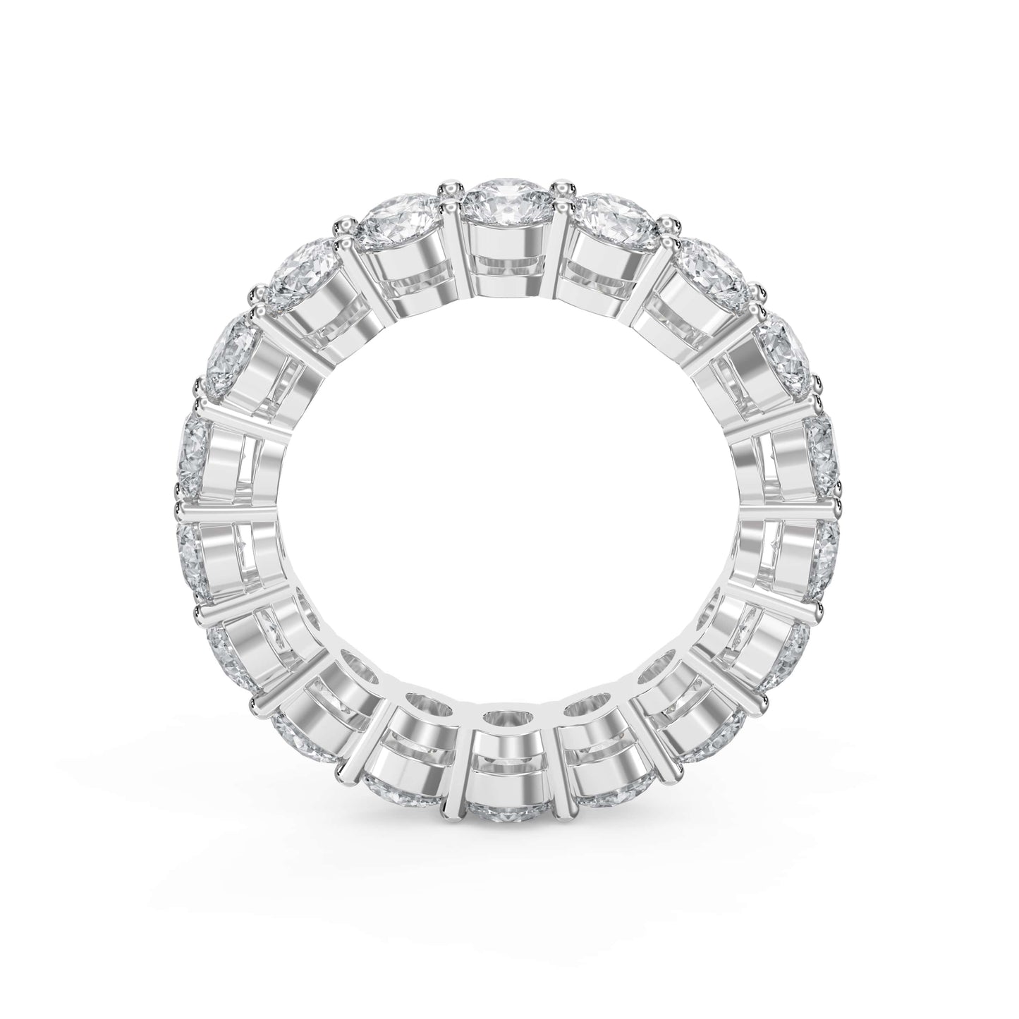 Eternal Brilliance Round Diamond Ring