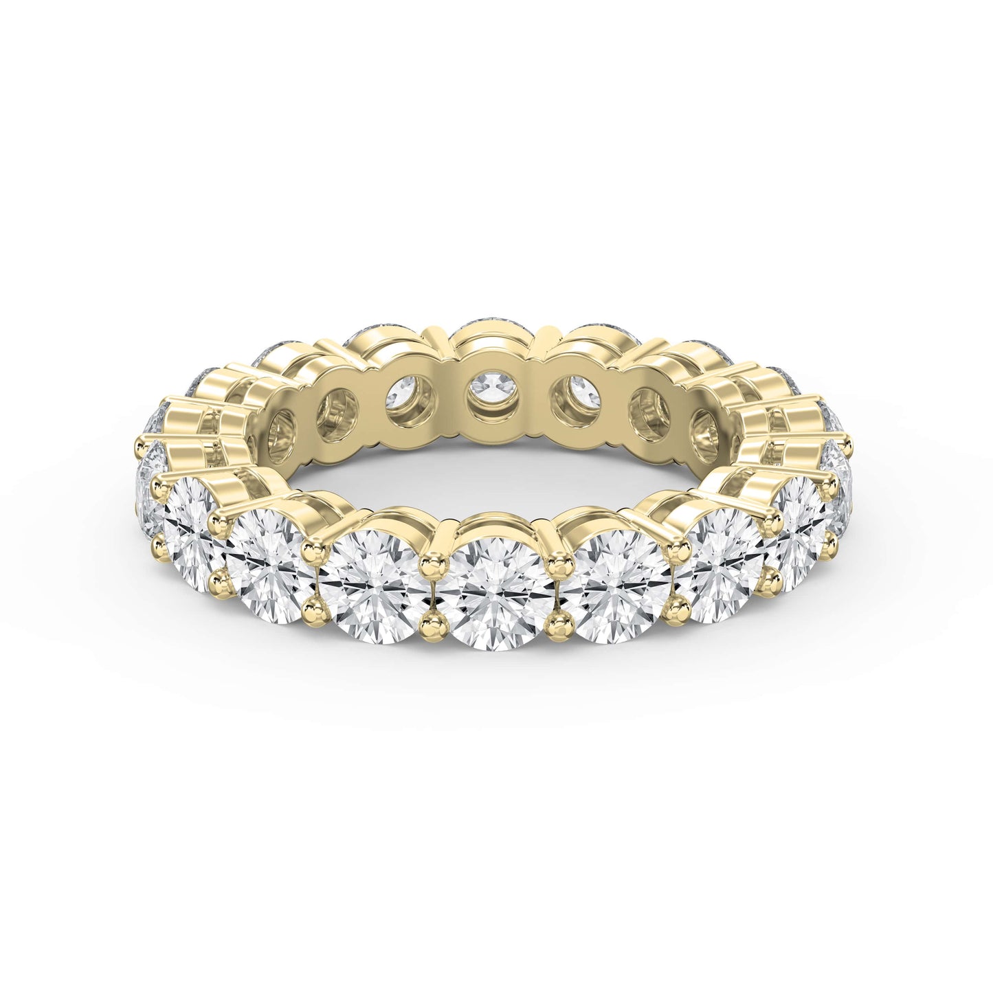 Eternal Brilliance Round Diamond Ring