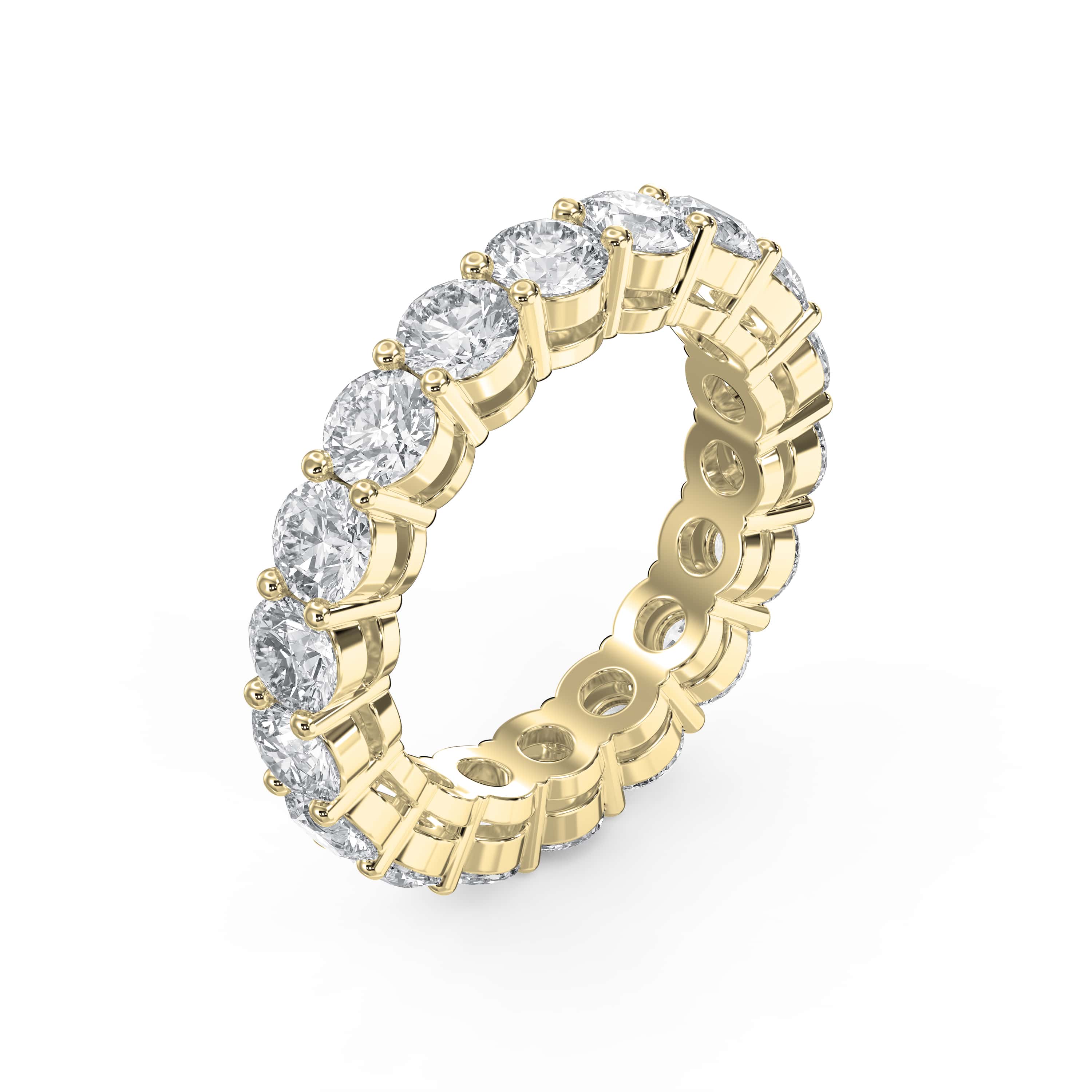 Eternal Brilliance Round Diamond Ring