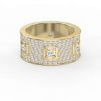 Timeless Round Brilliant Cut Diamond Band