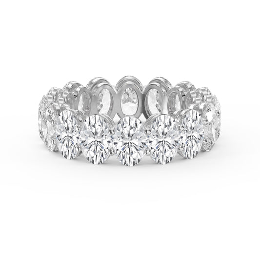 Eternal Romance Oval Diamond Ring