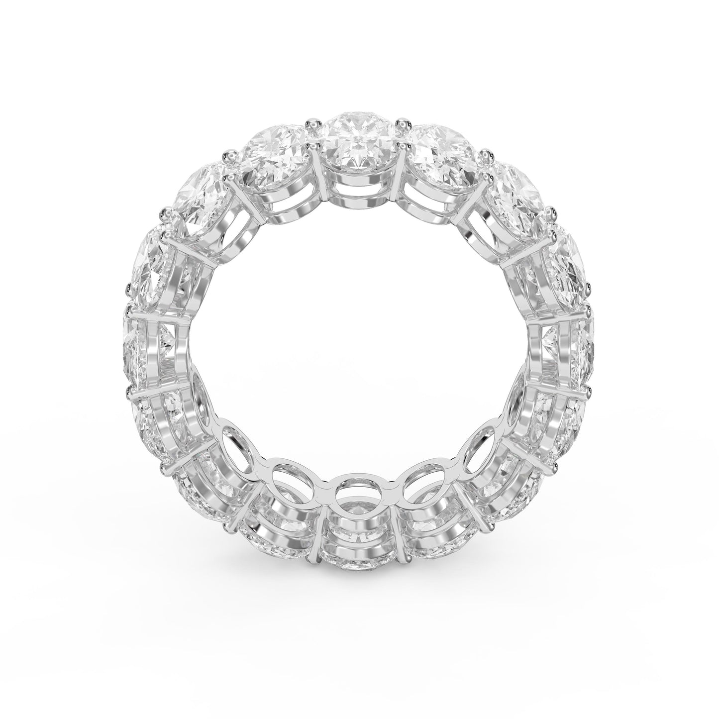 Eternal Romance Oval Diamond Ring