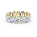 Eternal Romance Oval Diamond Ring