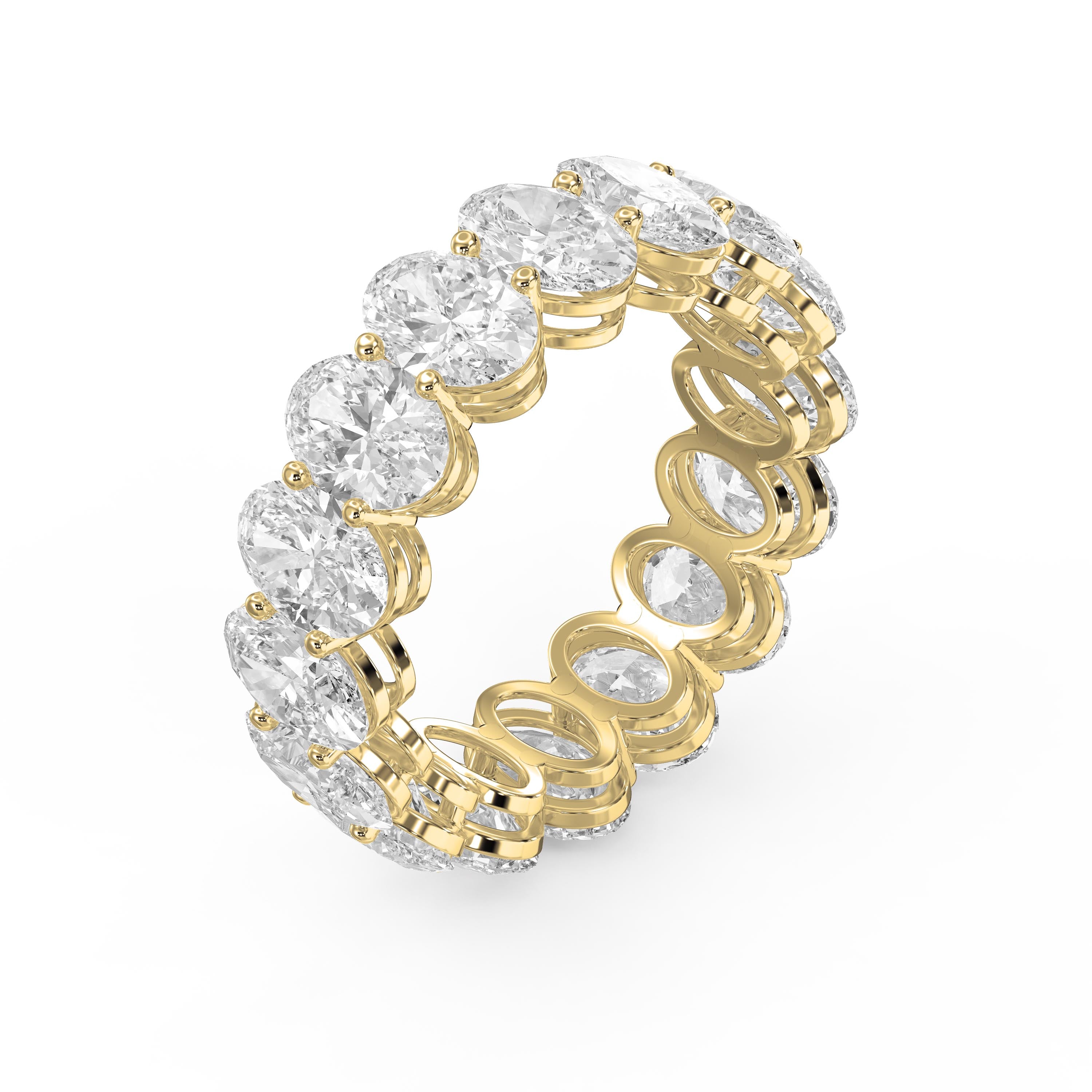 Eternal Romance Oval Diamond Ring