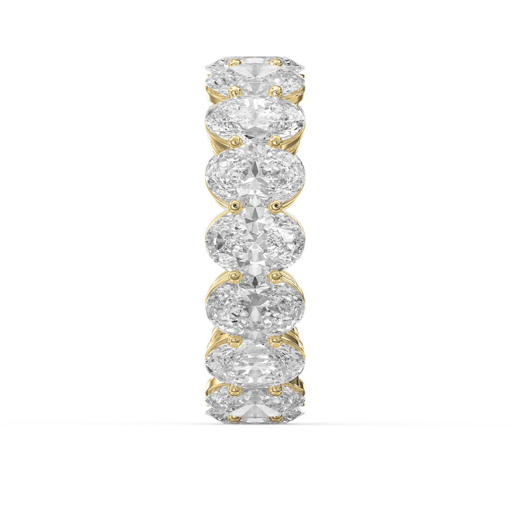 Eternal Romance Oval Diamond Ring
