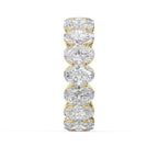 Eternal Romance Oval Diamond Ring
