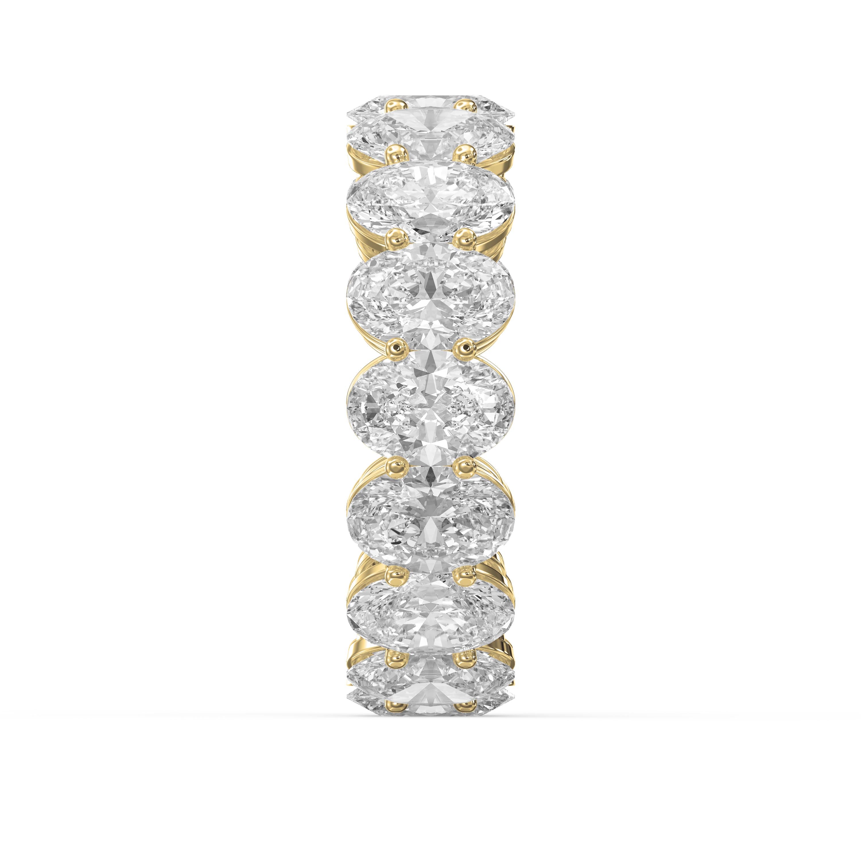 Eternal Romance Oval Diamond Ring