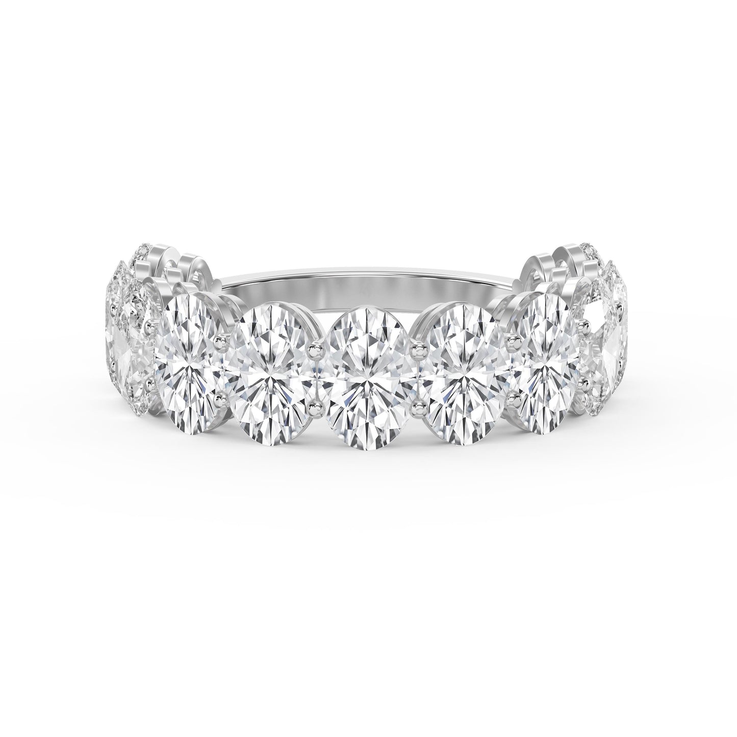 Forever Brilliant Oval Cut Diamond Ring