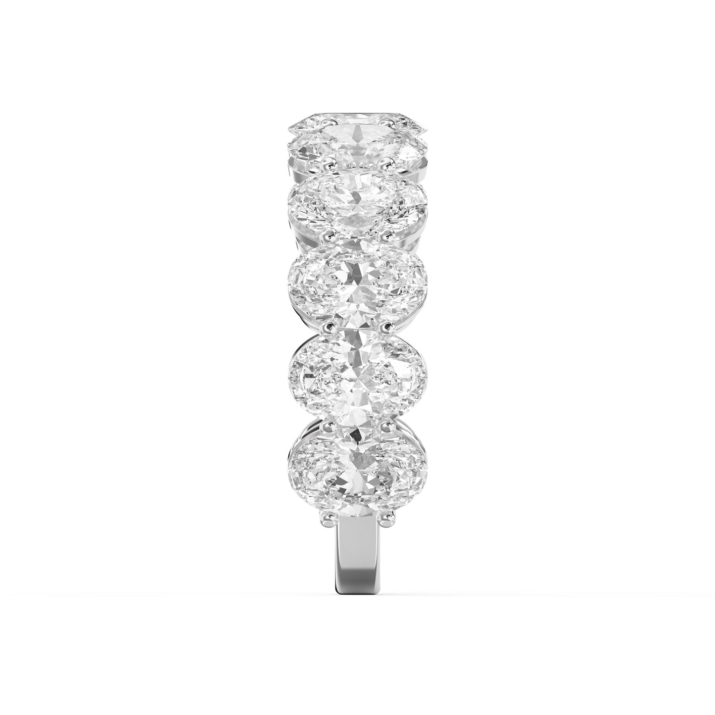 Forever Brilliant Oval Cut Diamond Ring