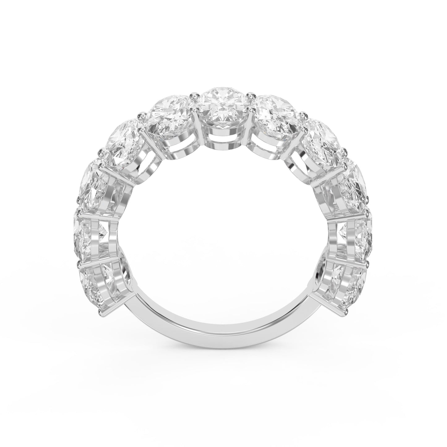 Forever Brilliant Oval Cut Diamond Ring