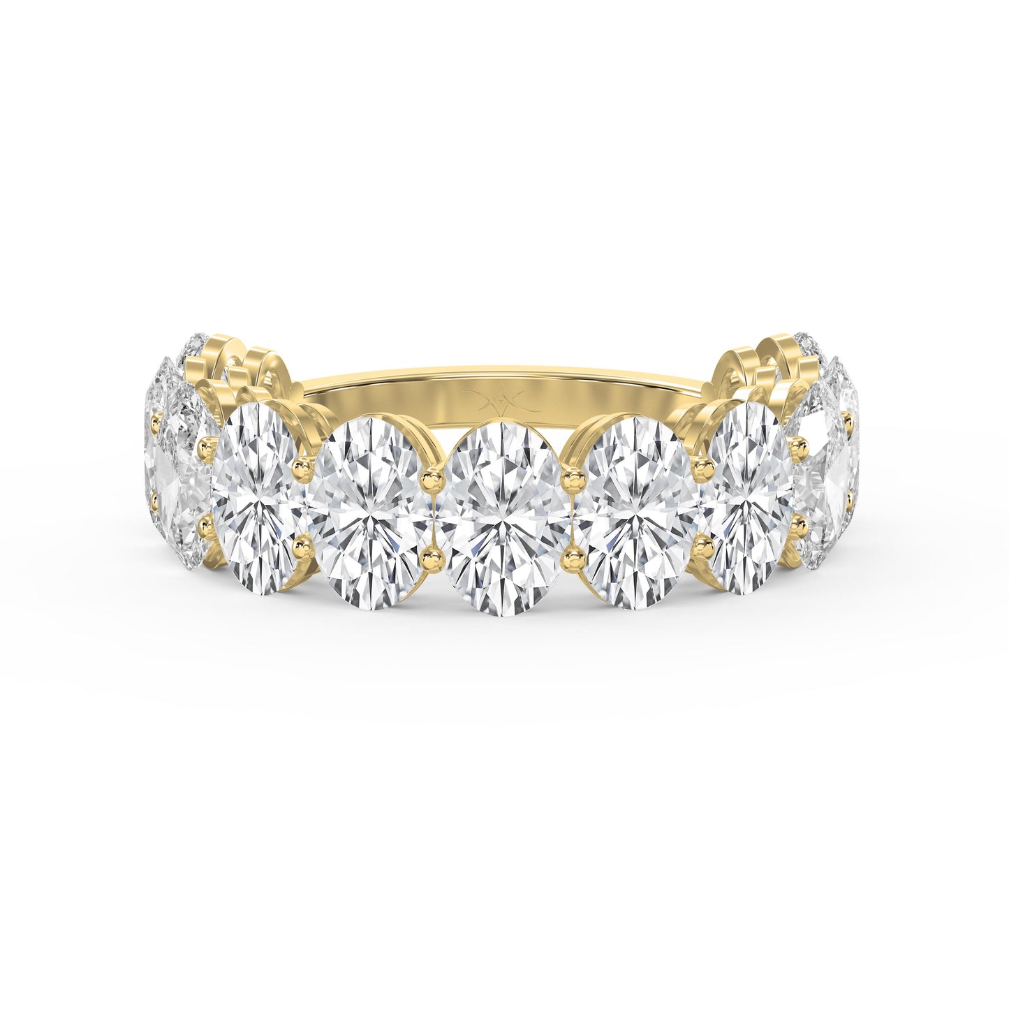 Forever Brilliant Oval Cut Diamond Ring