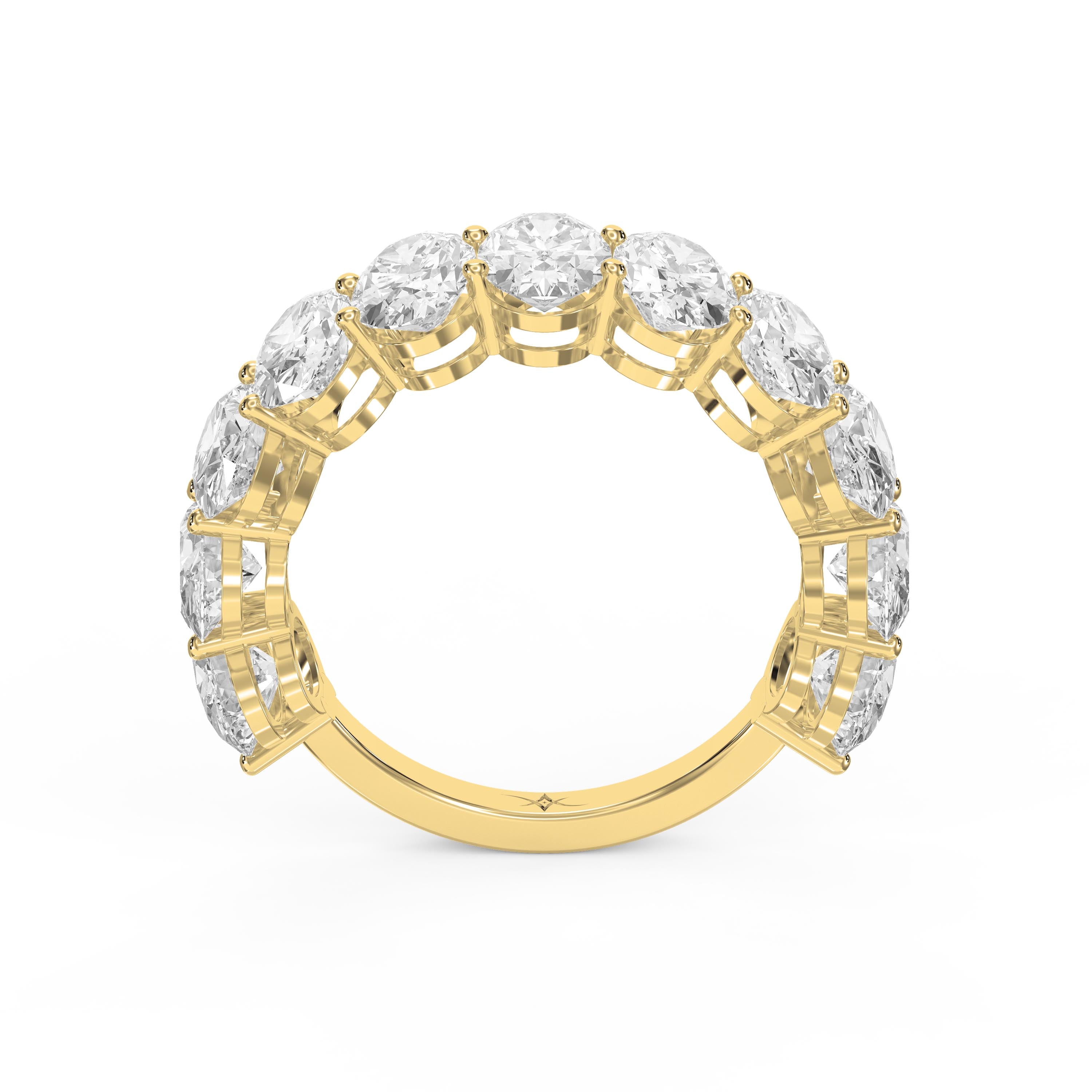 Forever Brilliant Oval Cut Diamond Ring
