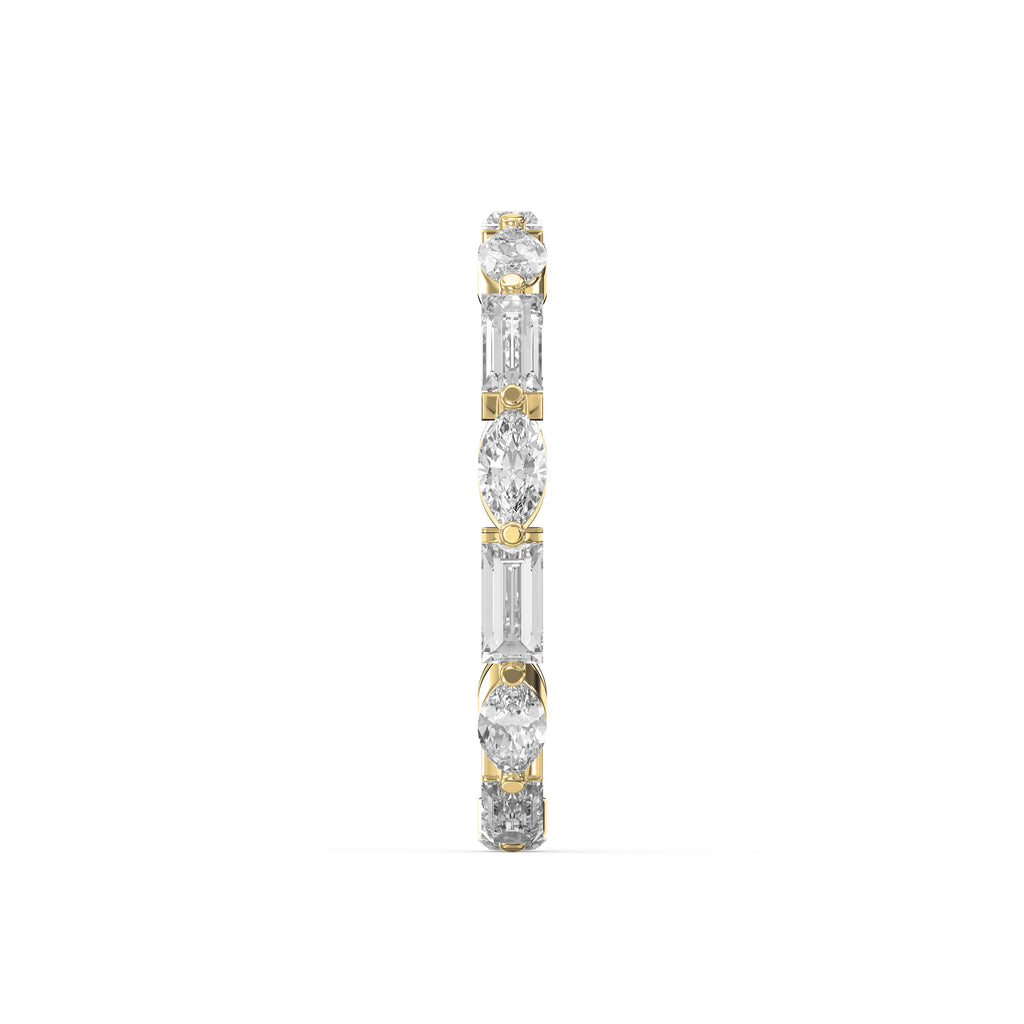 Unique Duo Diamond Anniversary Ring
