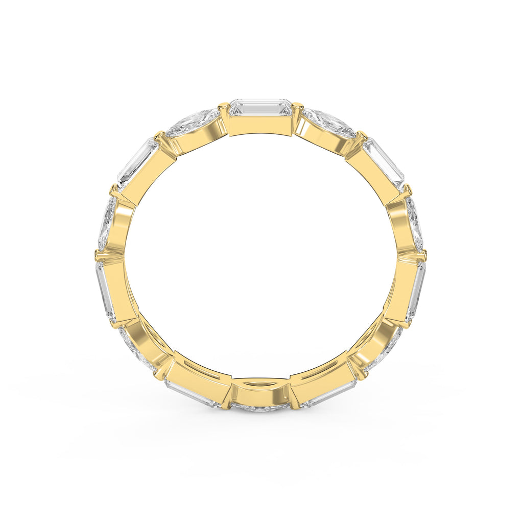 Unique Duo Diamond Anniversary Ring