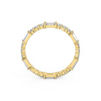 Eternal Geometry Mix Cut Diamond Ring
