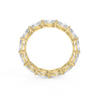 Luxury Oval Cut Diamond Eternity Band