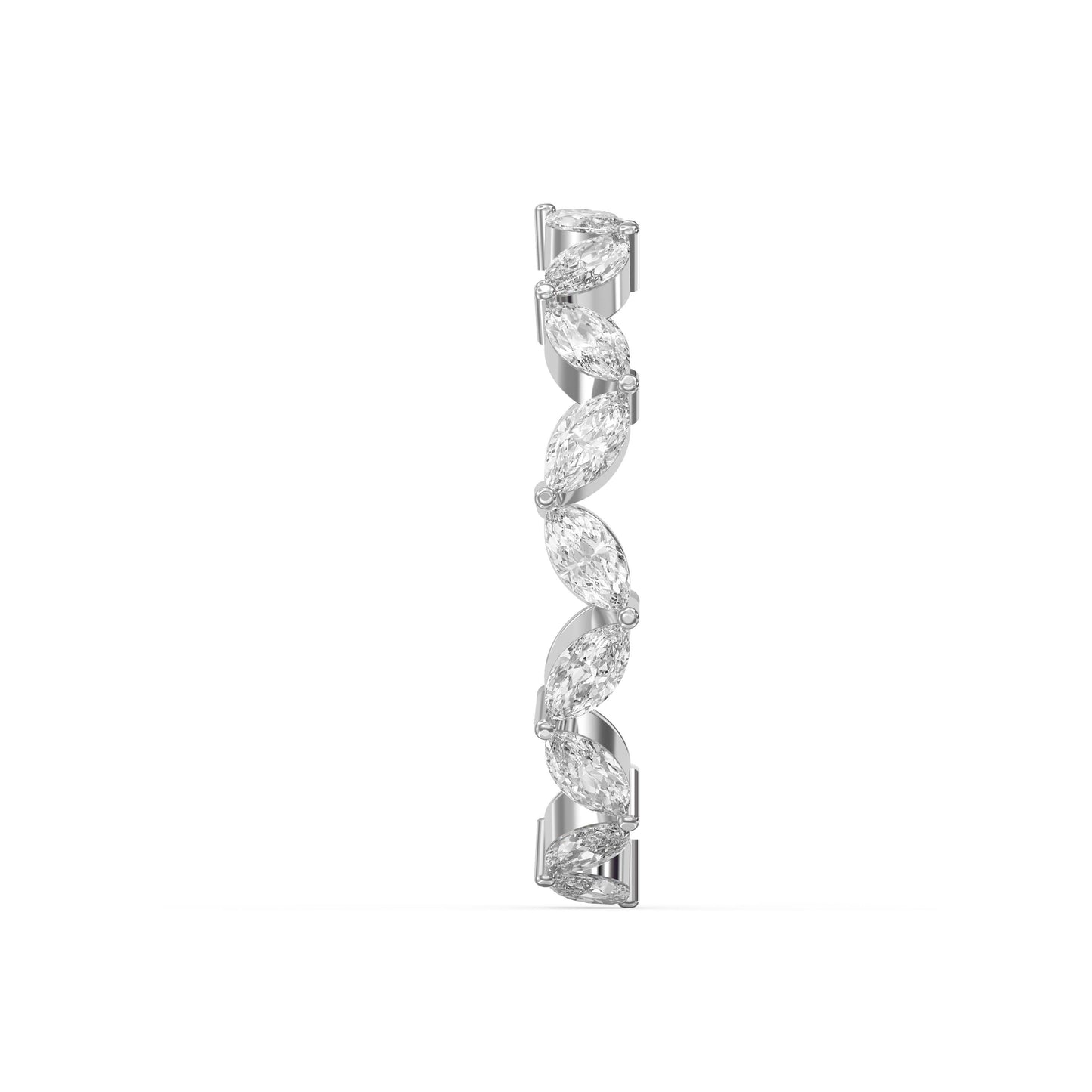 Marquise Cut Diamond Prong Setting Ring