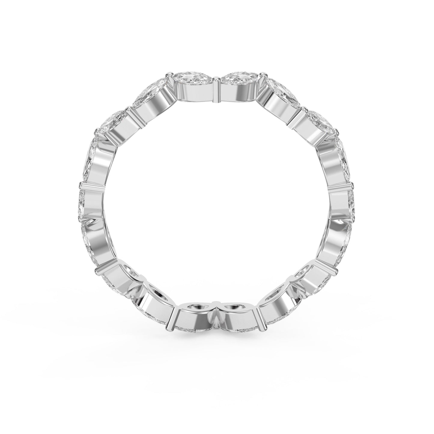 Marquise Cut Diamond Prong Setting Ring
