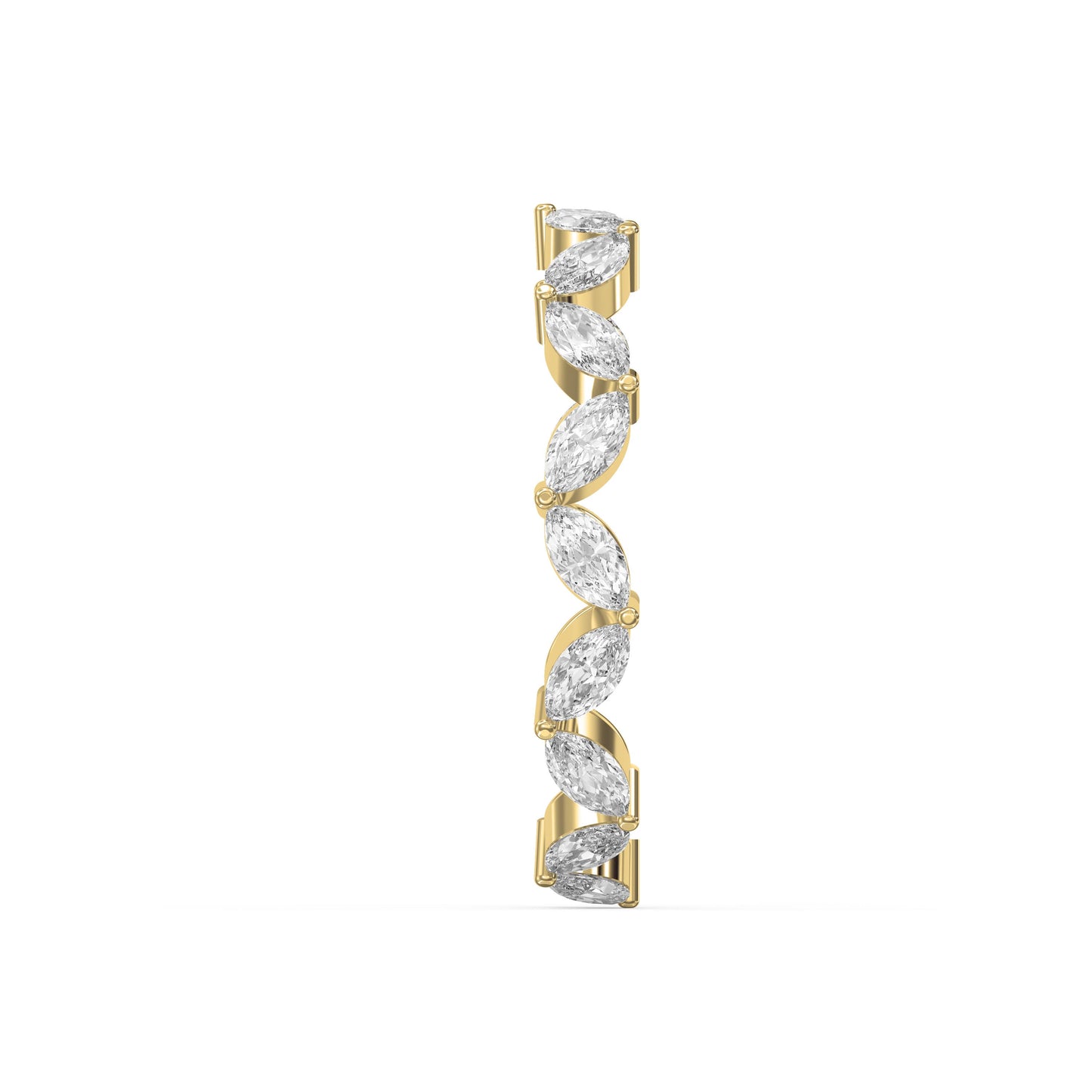 Marquise Cut Diamond Prong Setting Ring