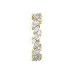 Cluster Design Round & Marquise Diamond Ring